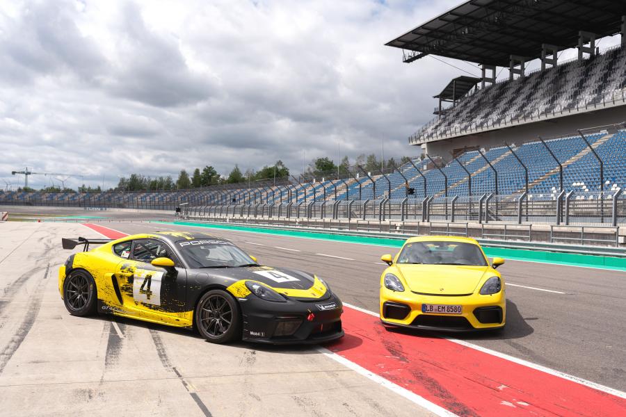  Porsche 718 Cayman GT4 Clubsport (982C) 2019 года  (фото 48 из 48)